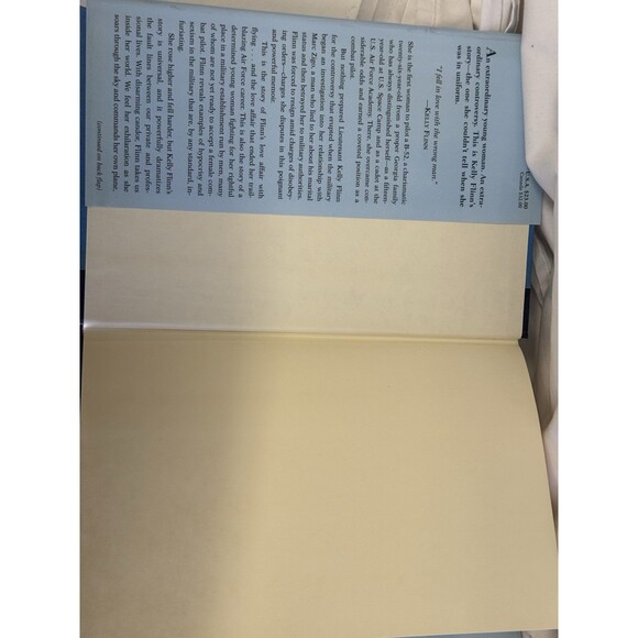 Book- Proud to Be : My Life, the Airforce, the Controversy by Kelly Flinn - Picture 5 of 7